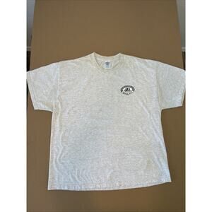 Vintage Jeff Foxworthy Redneck Yacht Club T Shirt Size XL Distressed